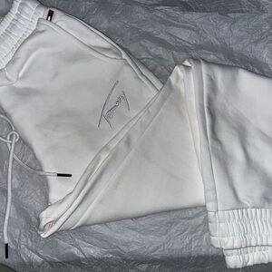 Tommy Hilfiger Women’s White Track Joggers